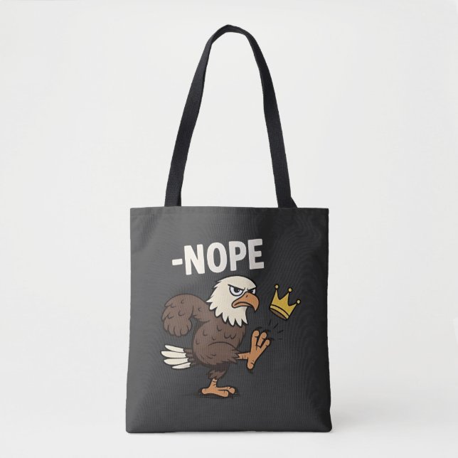 Tote Bag Allez TACO Trump 4 juillet amateurs de Taco (Devant)