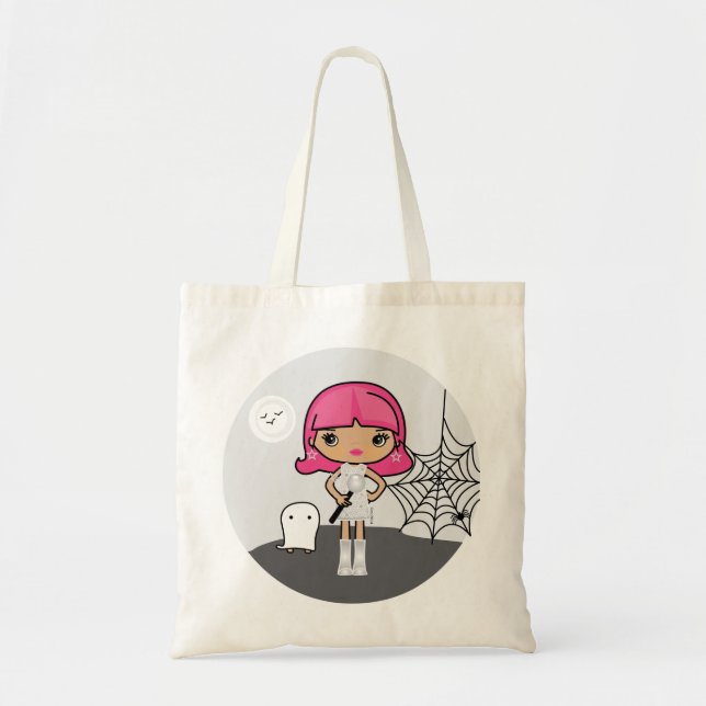 Tote Bag Allez vont danseur Halloween Fourre-tout (Devant)