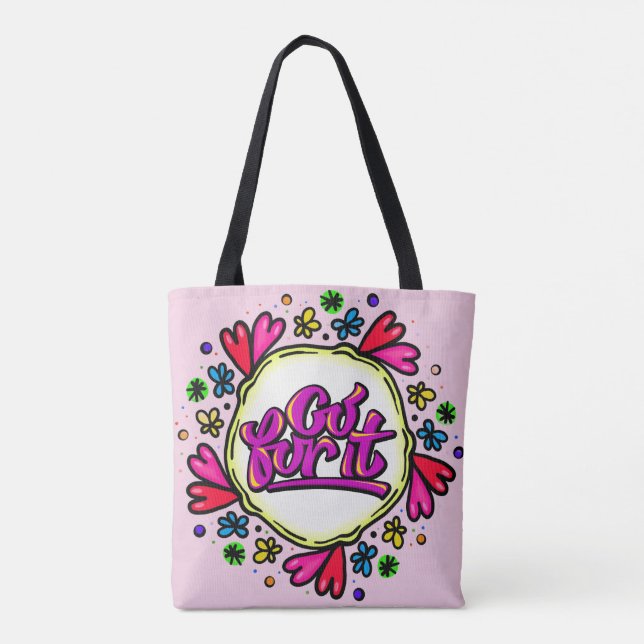 Tote Bag Allez-y ! (Dos)