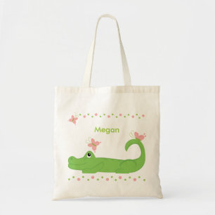 Tote Bag Alligator GIrly