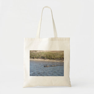 Tote Bag Alligator nageant dans l'eau de Floride