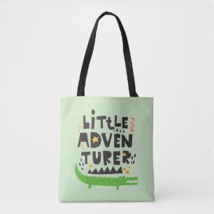 Tote Bag Alligator petit aventurier