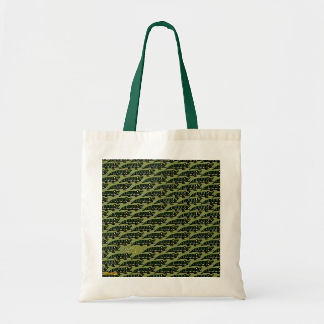 Tote Bag Alligator "véritable" Fourre-tout (Devant)