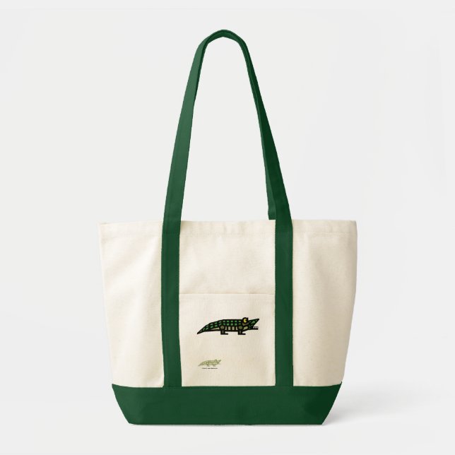 Tote Bag Alligator "véritable" Fourre-tout (Devant)