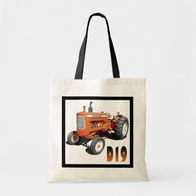 Tote Bag Allis-Chalmers D19 (Devant)