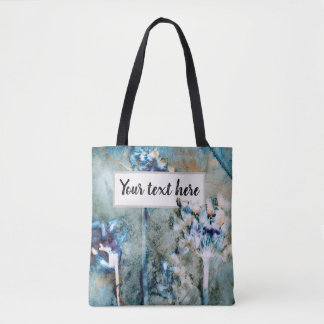 Tote Bag Allium de pleurs