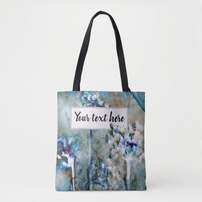 Tote Bag Allium de pleurs (Devant)