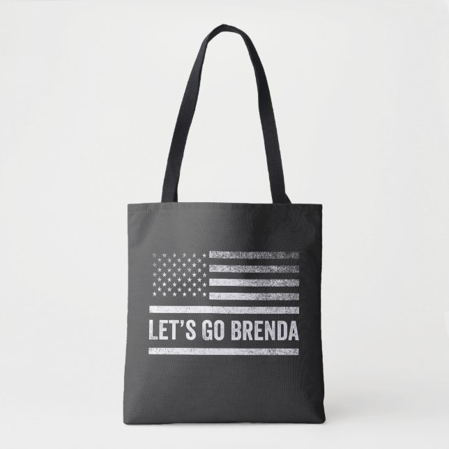 Tote Bag Allons à Brenda Kamala Election 2024 (Devant)