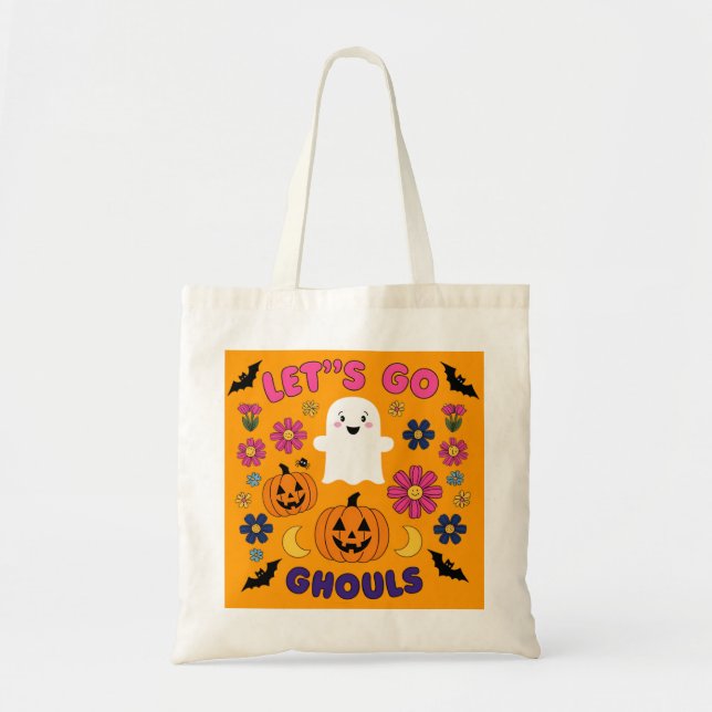 Tote Bag Allons les goules (Devant)