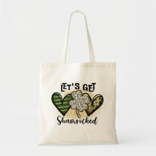 Tote Bag Allons-y, Shamrocked