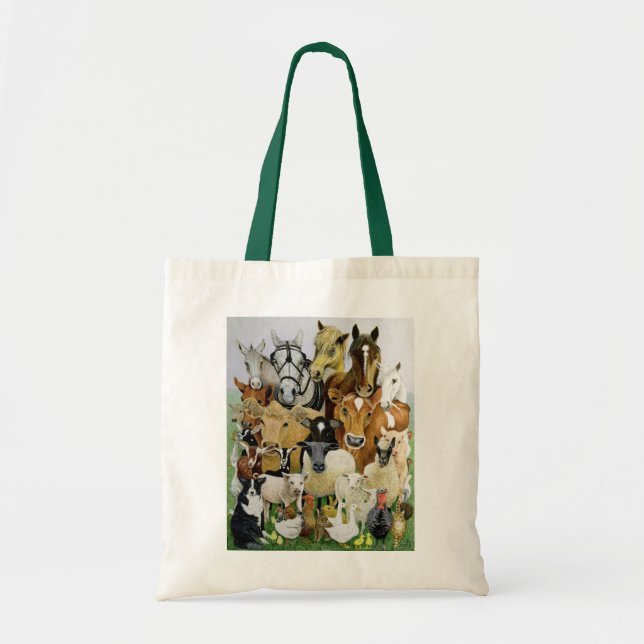 Tote Bag Allsorts animal (Devant)