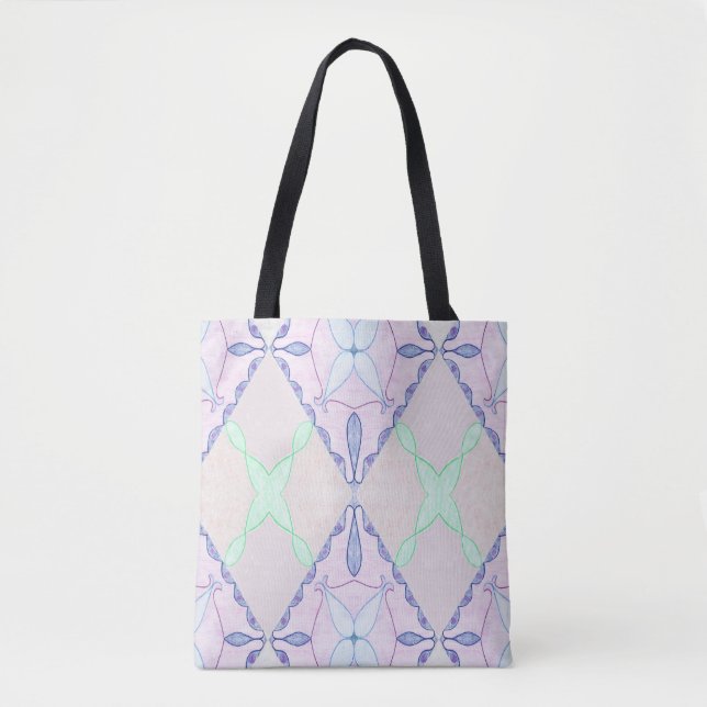 Tote Bag AllureArewa C/M sur un (Devant)