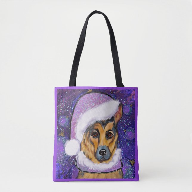 TOTE BAG ALMAN SHEPHERD (Devant)