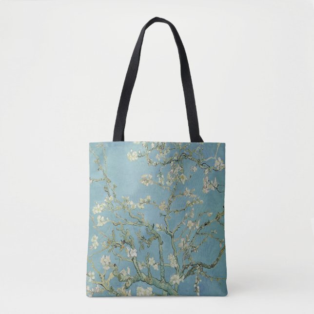 Tote Bag Almond Blossom par Vincent Van Gogh (Devant)