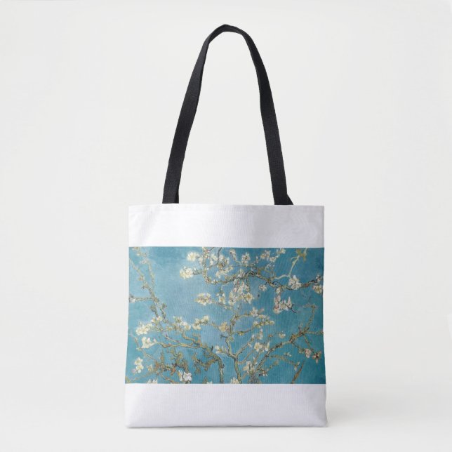 Tote Bag Almond Blossom par Vincent van Gogh (Devant)