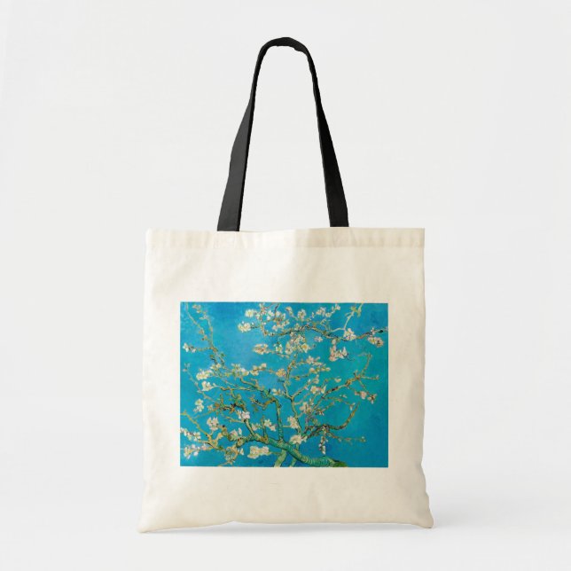 Tote Bag Almond Blossom, Vincent van Gogh (Devant)
