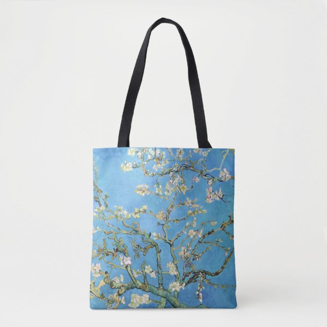 Tote Bag Almond Blossom Vincent Van Gogh (Devant)
