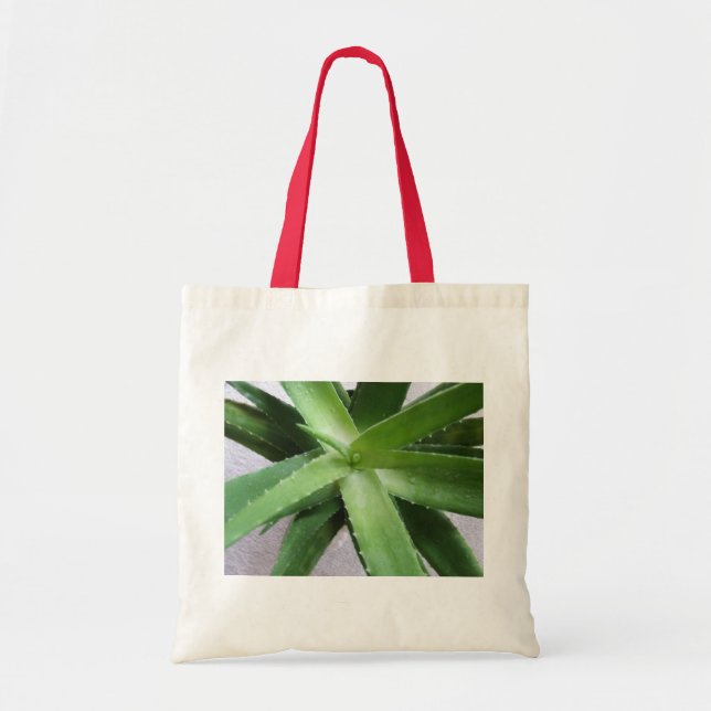 Tote Bag Aloès Vera dans sa perfection (Devant)