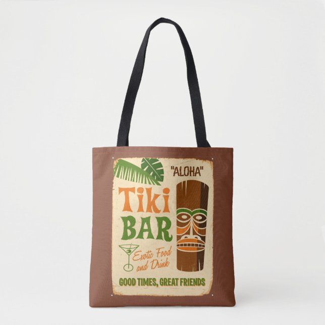 Tote Bag Aloha affiche (Devant)