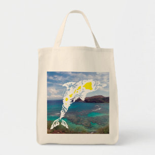 Tote Bag Aloha dauphin d'îles d'Hawaï