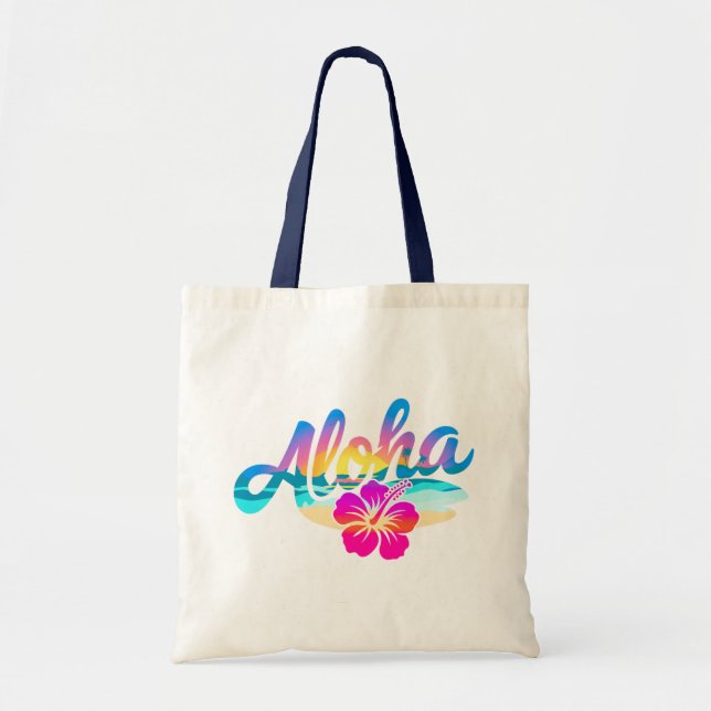Tote Bag Aloha été (Devant)
