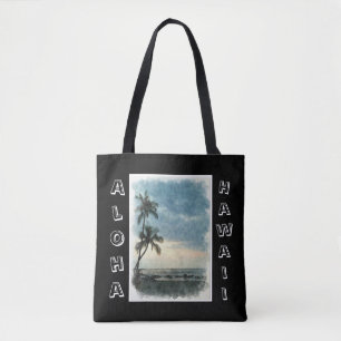 Tote Bag Aloha Hawaï