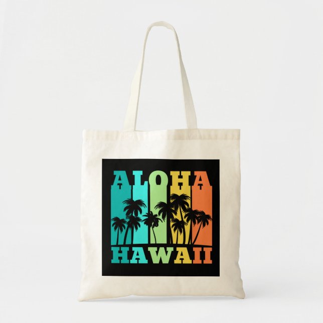 Tote Bag Aloha Hawaï (Devant)