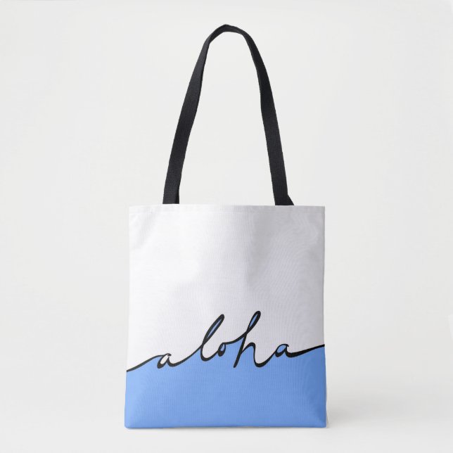Tote Bag Aloha Hawaii ! (Devant)
