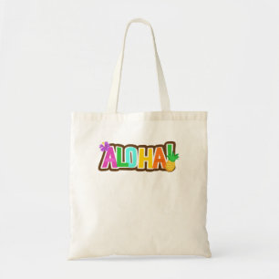 Tote Bag Aloha Hawaii Hawaii Île Hawaiian Surf Tropical