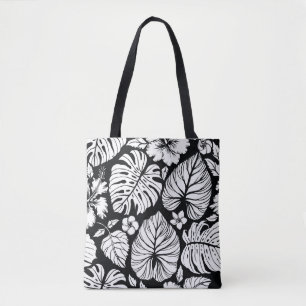 Tote Bag Aloha Hawaiian Shirt Arrière - plan Motif sans cou