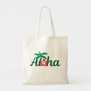 Tote Bag Aloha Tropical