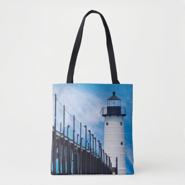 Tote Bag Along Manistee (Devant)