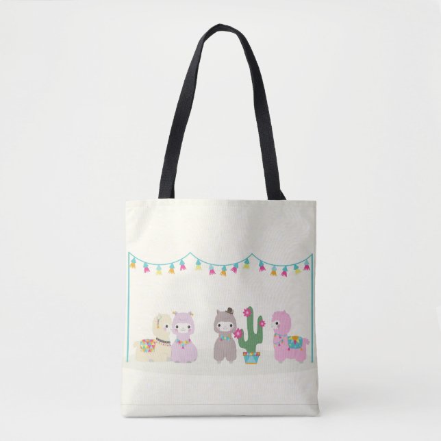 Tote Bag Alpacas (Devant)