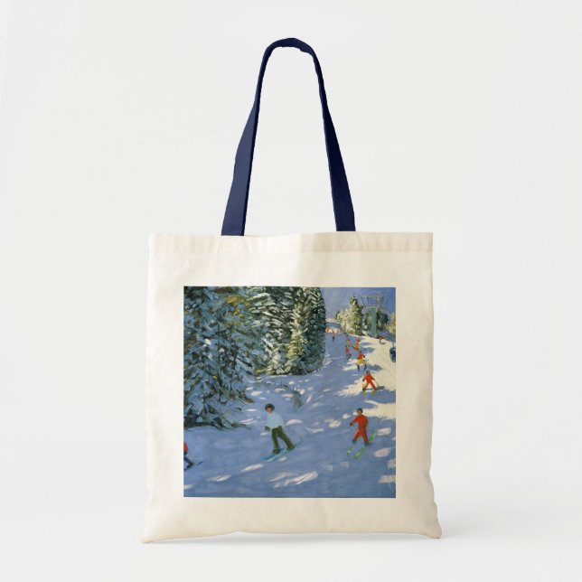 Tote Bag Alpes autrichiens 2004 de gondole (Devant)