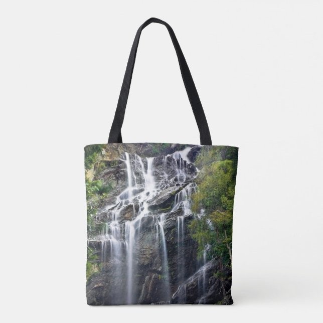 Tote Bag Alpes Haut de la cascade (Dos)