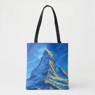 Tote Bag Alpes Matterhorn