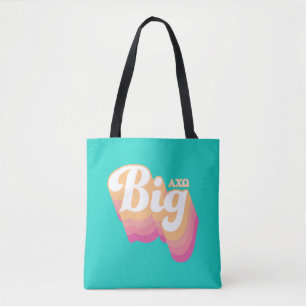 Tote Bag Alpha Chi Omega Gros