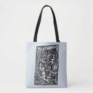 Tote Bag Alpha Warrior, par Brian Benson