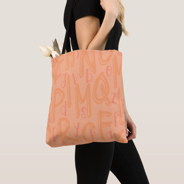Tote Bag Alphabet (De près)