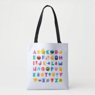 Tote Bag Alphabet de rue Sésame