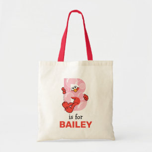 Tote Bag Alphabet d'Elmo   B Bulles