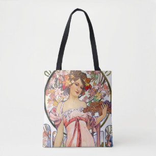 Tote Bag Alphonse Mucha