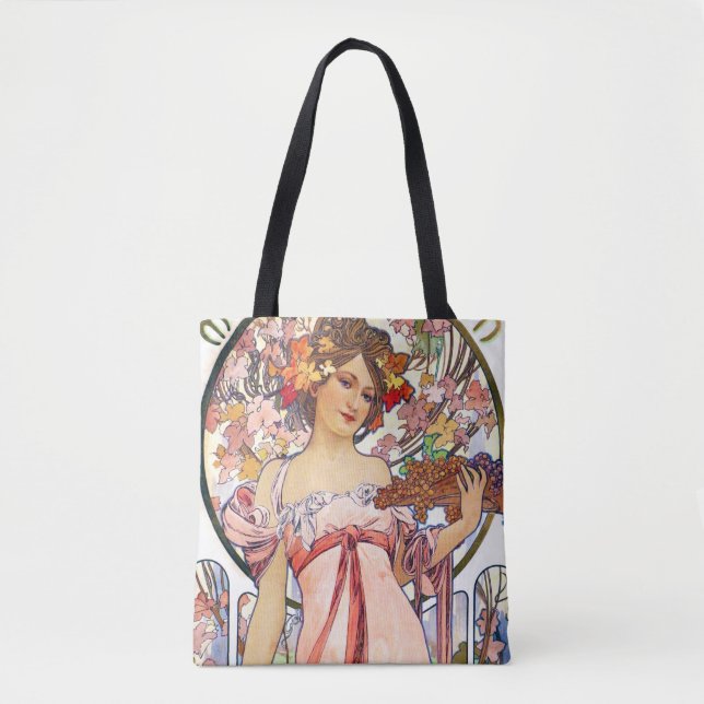 Tote Bag Alphonse Mucha (Devant)