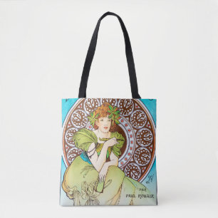 Tote Bag Alphonse Mucha
