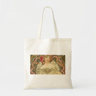 Tote Bag Alphonse Mucha - Art Nouveau Master