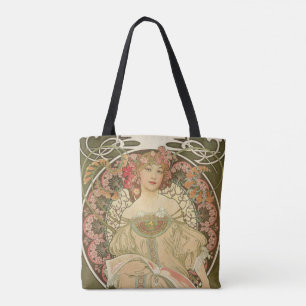 Tote Bag Alphonse Mucha Fourre-tout