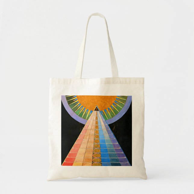 Tote Bag Altarpiece Hilma Af Klint No 1 (Devant)