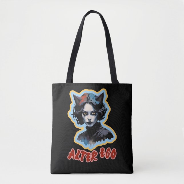 Tote Bag Alter Ego - Lyzette (Devant)