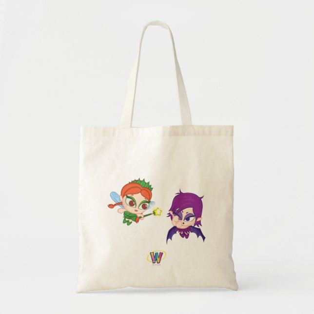 Tote Bag Alyssa contre Nafaria (Devant)