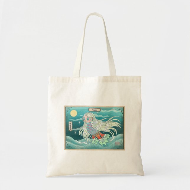 Tote Bag Amabie, L'Esprit De Guérison (Devant)